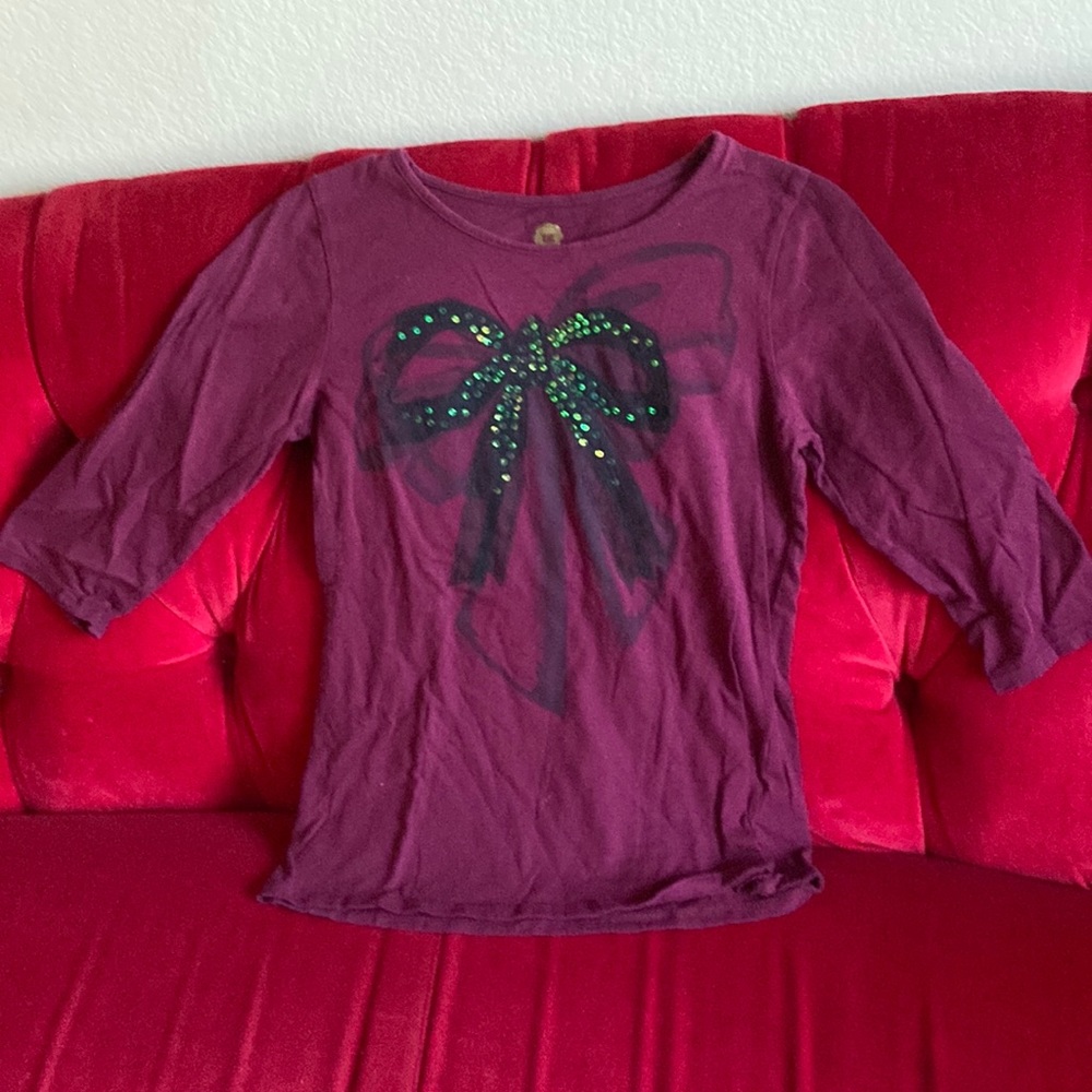 Total Girl long sleeves Top for Girls